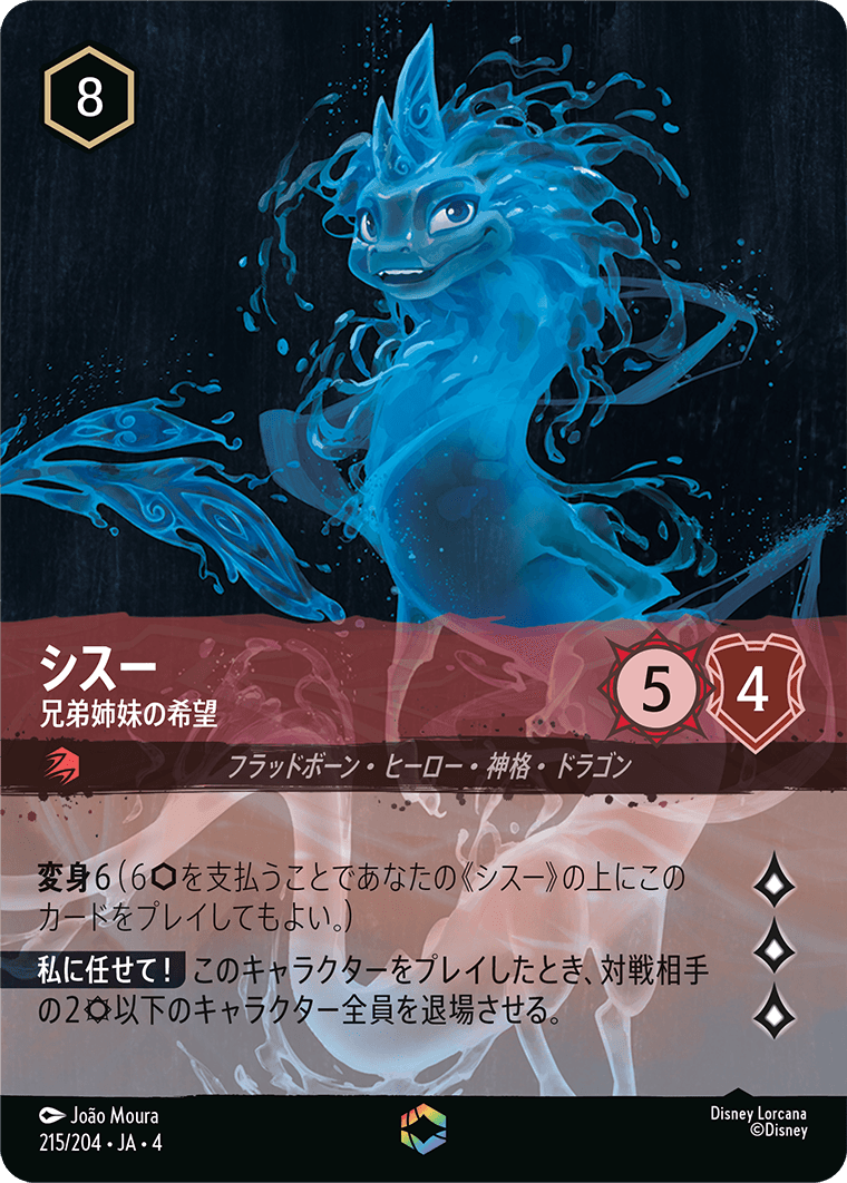 シスー-兄弟姉妹の希望（215/204）エンチャンテッド – ロルカナ専門